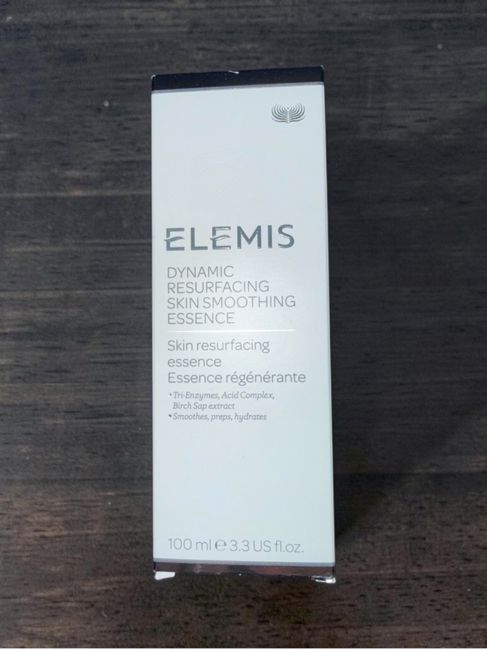 FULL SIZE NEW IN BOX AUTHENTIC ELEMIS DYNAMIC RESURFACING SKIN SMOOTHING ESSENCE